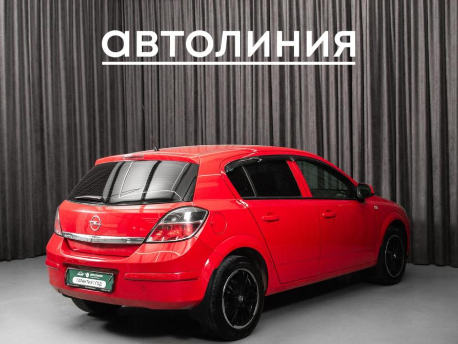 Opel Astra H Рестайлинг Красноярск  - изображение 4