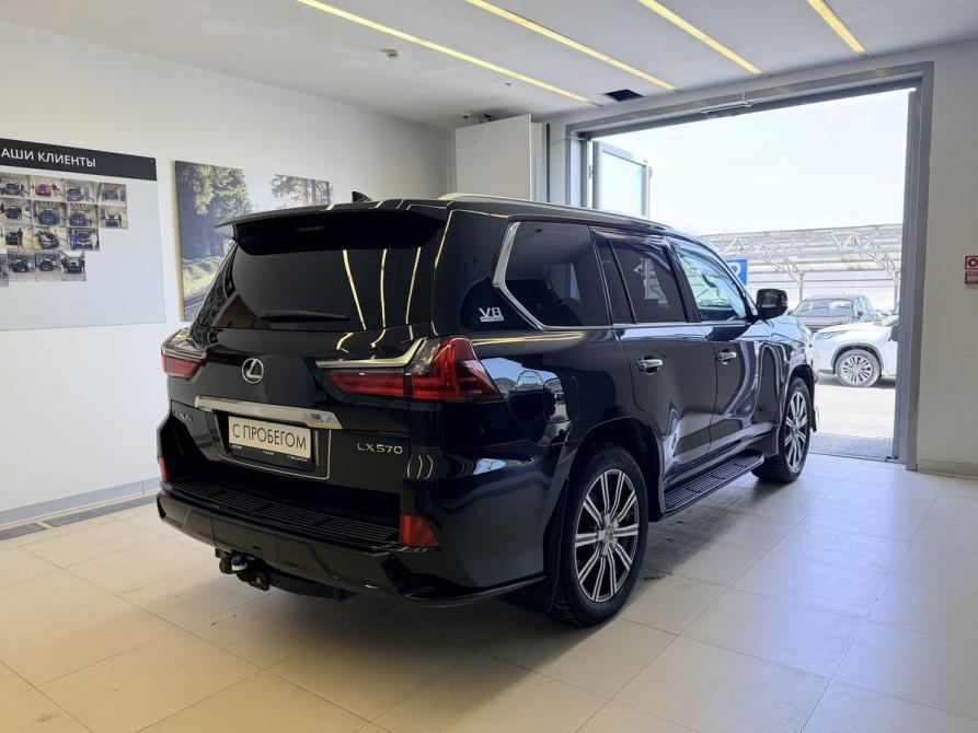 Lexus LX III Рестайлинг 2 Новосибирск  - изображение 7