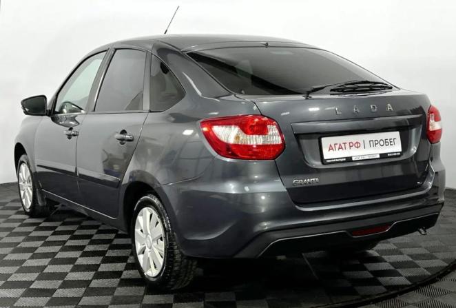 Lada (ВАЗ) Granta I Рестайлинг с пробегом 2020 года, цена 570 000 рублей, 81323 км, лифтбек, Автокод Объявления