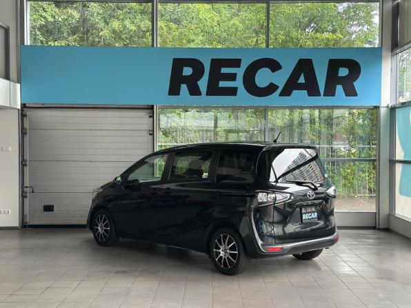 Toyota Sienta II Рестайлинг с пробегом 2019 года, цена 1 450 000 рублей, 87832 км, минивэн, Автокод Объявления