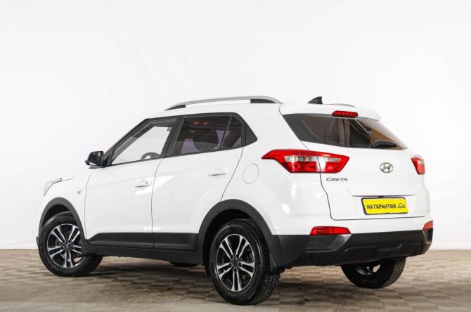 Hyundai Creta I с пробегом 2016 года, цена 1 529 000 рублей, 162000 км, внедорожник, Автокод Объявления