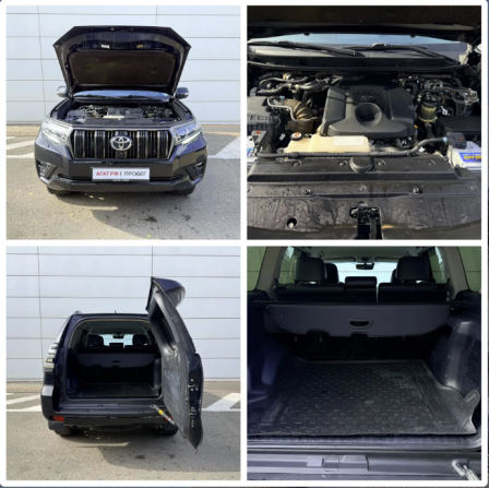 Toyota Land Cruiser Prado 150 Series Рестайлинг 3 с пробегом 2021 года, цена 5 900 000 рублей, 172371 км, внедорожник, Автокод Объявления