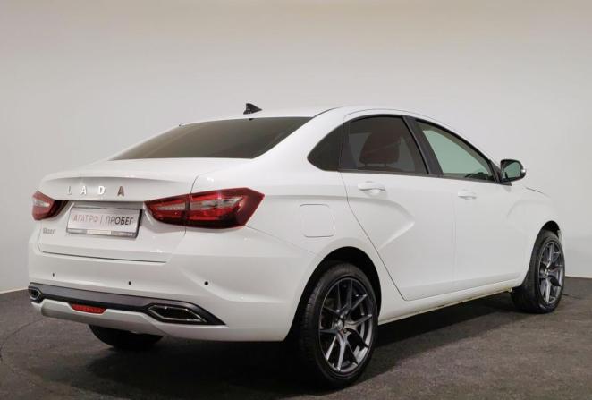 Lada (ВАЗ) Vesta I Рестайлинг (NG) с пробегом 2023 года, цена 1 200 000 рублей, 53000 км, седан, Автокод Объявления