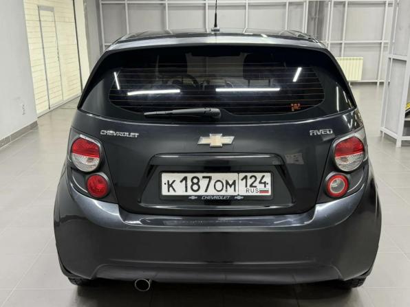 Chevrolet Aveo II с пробегом 2012 года, цена 697 000 рублей, 126060 км, хэтчбек, Автокод Объявления