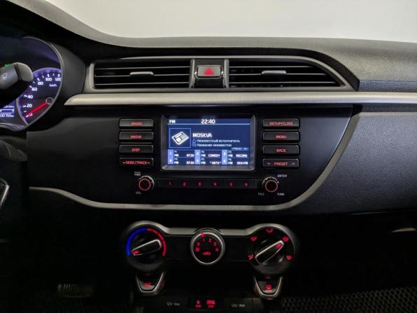 Kia Rio IV с пробегом 2019 года, цена 1 340 000 рублей, 130755 км, седан, Автокод Объявления