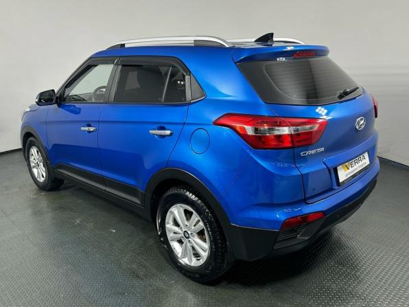 Hyundai Creta I с пробегом 2017 года, цена 1 450 000 рублей, 163509 км, внедорожник, Автокод Объявления