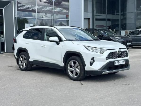 Toyota RAV4 V (XA50) с пробегом 2020 года, цена 2 900 000 рублей, 106357 км, внедорожник, Автокод Объявления