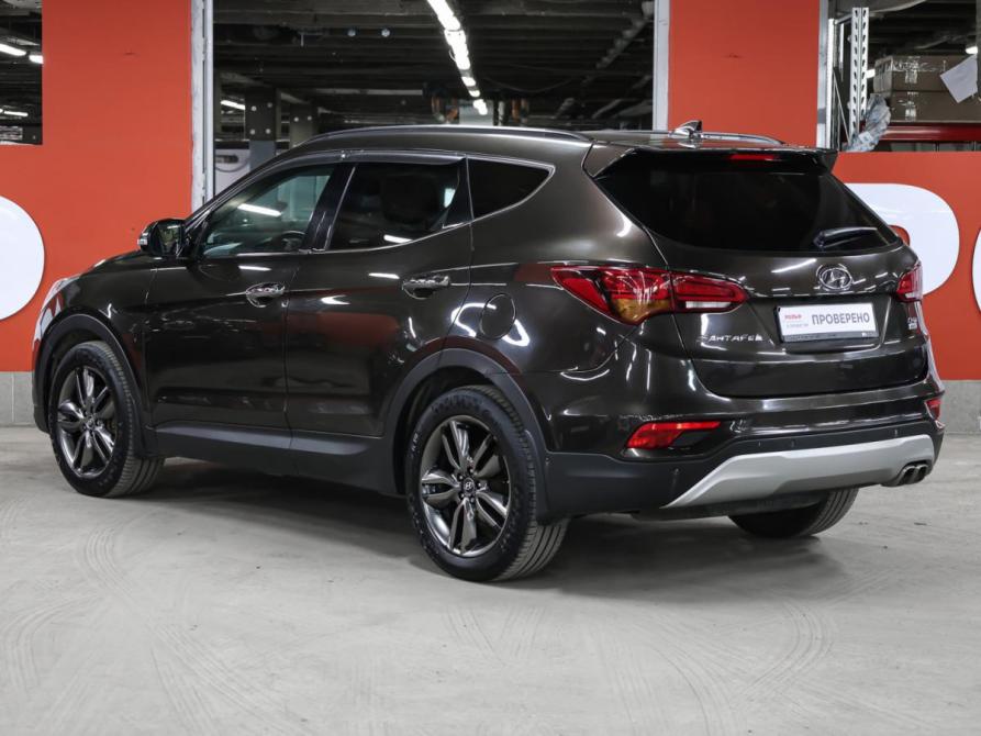 Hyundai Santa Fe III Рестайлинг Москва  - изображение 8