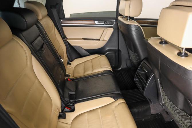 Volkswagen Touareg II с пробегом 2011 года, цена 2 149 000 рублей, 179000 км, внедорожник, Автокод Объявления