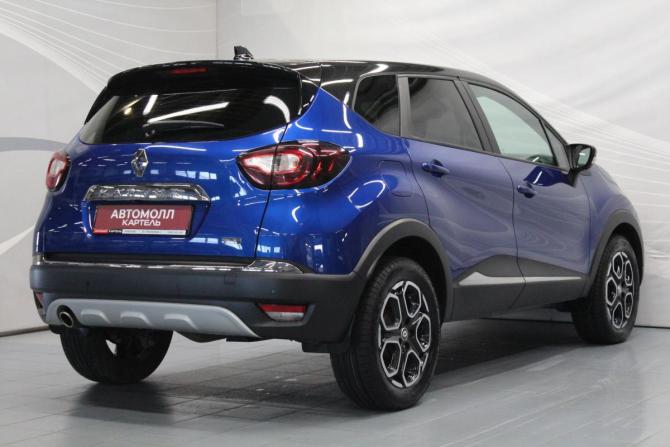 Renault Kaptur I Рестайлинг с пробегом 2021 года, цена 1 679 000 рублей, 86127 км, внедорожник, Автокод Объявления