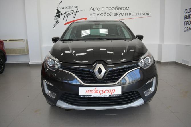 Renault Kaptur I с пробегом 2017 года, цена 1 399 000 рублей, 109000 км, внедорожник, Автокод Объявления
