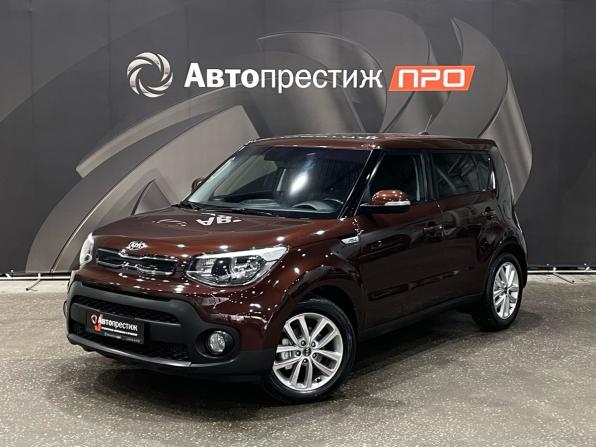Kia Soul II Рестайлинг с пробегом 2018 года, цена 1 650 000 рублей, 81155 км, хэтчбек, Автокод Объявления