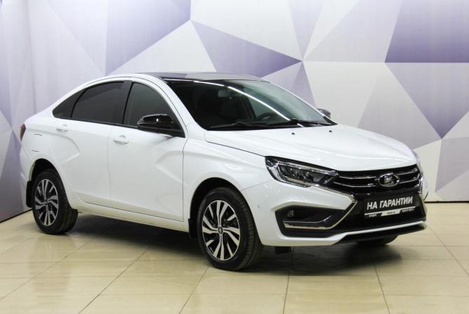 Lada (ВАЗ) Vesta I Рестайлинг (NG) с пробегом 2025 года, цена 1 647 000 рублей, 10759 км, седан, Автокод Объявления