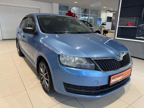 Skoda Rapid I с пробегом 2017 года, цена 979 000 рублей, 173531 км, лифтбек, Автокод Объявления