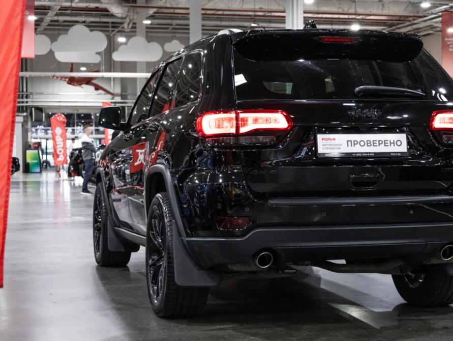 Jeep Grand Cherokee IV (WK2) Рестайлинг Санкт-Петербург  - изображение 10