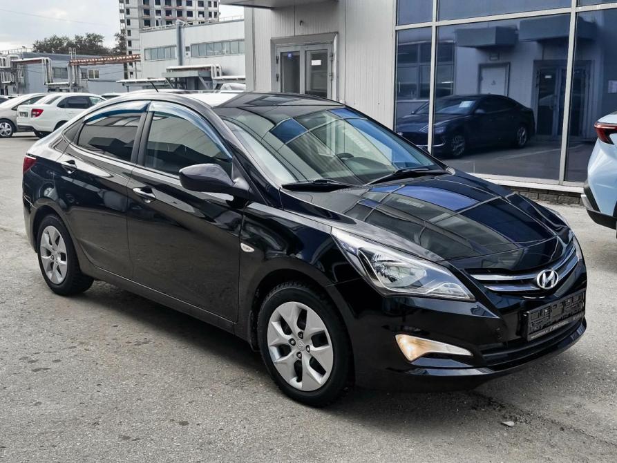 Hyundai Solaris I Рестайлинг Нижний Новгород  - изображение 2