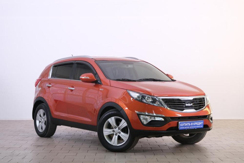 Kia Sportage III Омск  - изображение 1