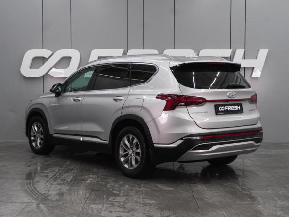 Hyundai Santa Fe IV Рестайлинг с пробегом 2021 года, цена 3 389 000 рублей, 132562 км, внедорожник, Автокод Объявления
