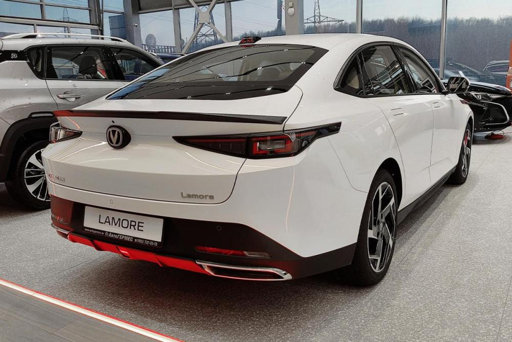 Changan Lamore Москва  - изображение 2