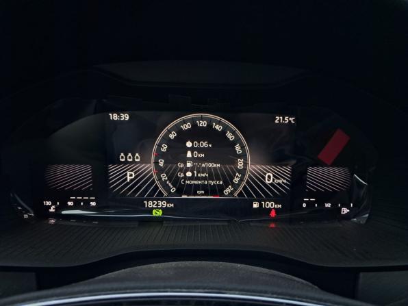 Skoda Kodiaq I Рестайлинг с пробегом 2024 года, цена 4 325 000 рублей, 18228 км, внедорожник, Автокод Объявления