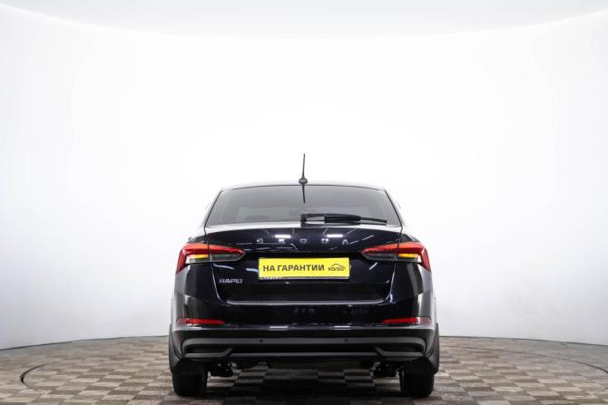 Skoda Rapid II с пробегом 2021 года, цена 1 559 000 рублей, 87834 км, лифтбек, Автокод Объявления
