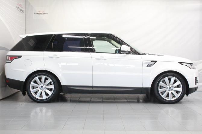 Land Rover Range Rover Sport II с пробегом 2014 года, цена 2 419 000 рублей, 307276 км, внедорожник, Автокод Объявления
