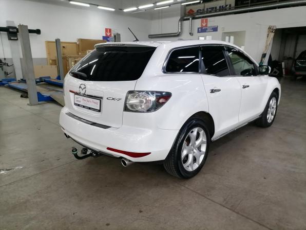 Mazda CX-7 I Рестайлинг с пробегом 2010 года, цена 999 000 рублей, 224224 км, внедорожник, Автокод Объявления