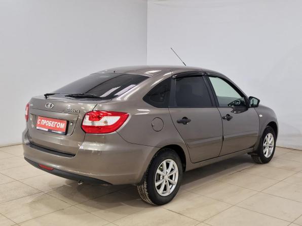 Lada (ВАЗ) Granta I с пробегом 2018 года, цена 480 000 рублей, 200619 км, лифтбек, Автокод Объявления
