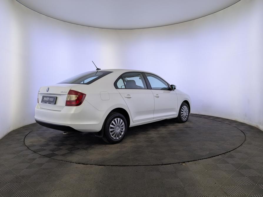 Skoda Rapid I Рестайлинг Москва  - изображение 5