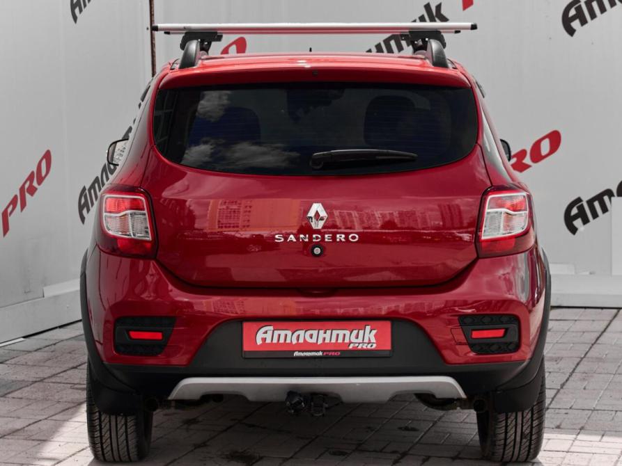 Renault Sandero II Рестайлинг Екатеринбург  - изображение 5