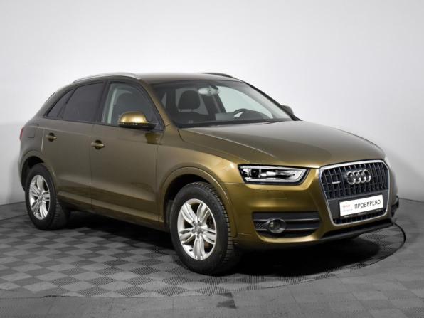 Audi Q3 I (8U) с пробегом 2012 года, цена 1 215 000 рублей, 167072 км, внедорожник, Автокод Объявления