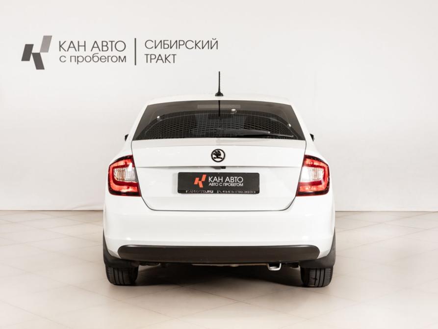 Skoda Rapid I Рестайлинг Казань  - изображение 4