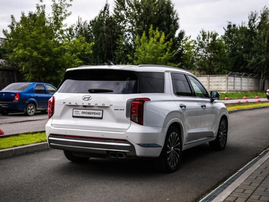 Hyundai Palisade I Рестайлинг Санкт-Петербург  - изображение 7