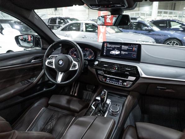 BMW 5 серии VII (G30/G31/G38) Рестайлинг с пробегом 2020 года, цена 5 750 000 рублей, 92054 км, седан, Автокод Объявления