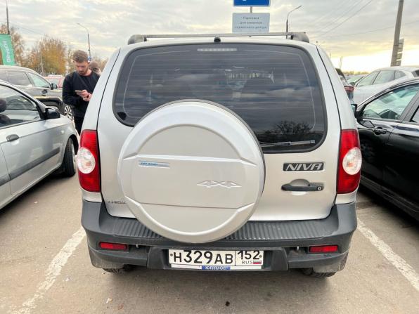 Chevrolet Niva I Рестайлинг с пробегом 2014 года, цена 499 000 рублей, 120904 км, внедорожник, Автокод Объявления