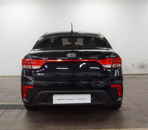 Kia Rio IV с пробегом 2018 года, цена 1 070 000 рублей, 96000 км, седан, Автокод Объявления