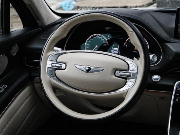 Genesis GV80 I с пробегом 2021 года, цена 5 995 000 рублей, 52520 км, внедорожник, Автокод Объявления