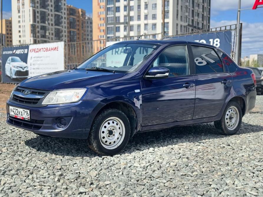 Lada (ВАЗ) Granta I Ижевск  - изображение 4