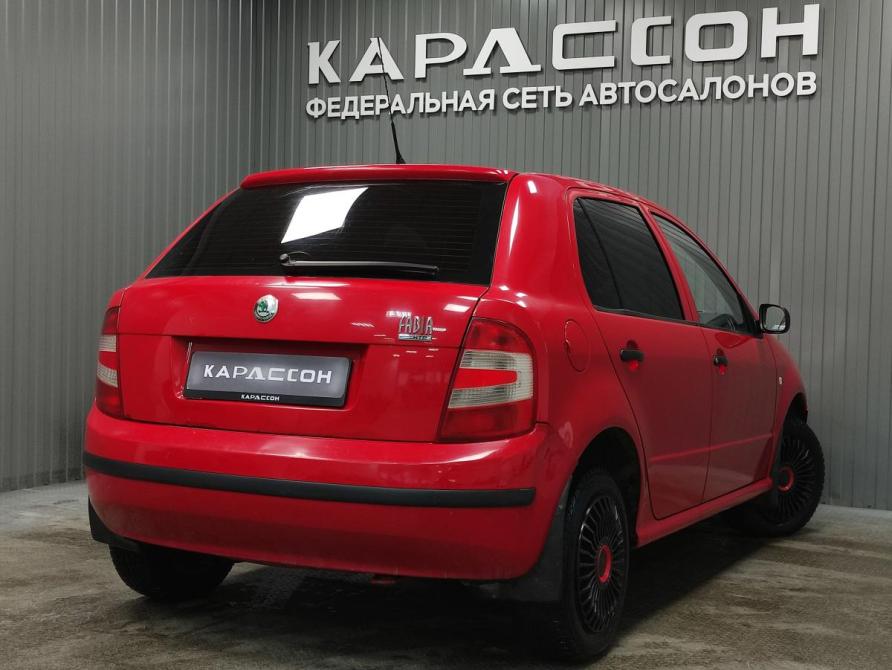 Skoda Fabia I Рестайлинг Пермь  - изображение 2