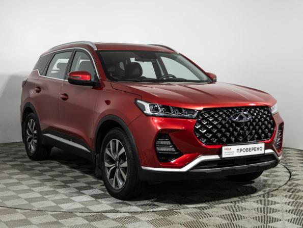 Chery Tiggo 7 Pro I с пробегом 2021 года, цена 1 550 000 рублей, 43670 км, внедорожник, Автокод Объявления
