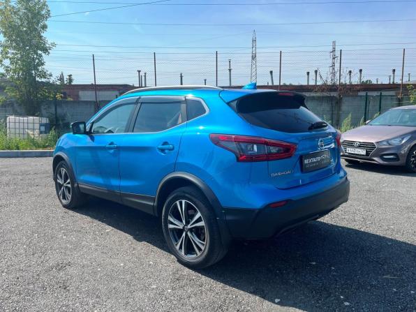Nissan Qashqai II Рестайлинг с пробегом 2019 года, цена 2 187 000 рублей, 69814 км, внедорожник, Автокод Объявления