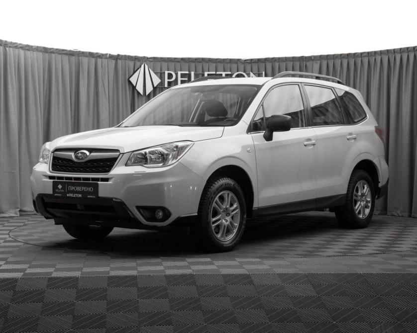 Subaru Forester IV Москва  - изображение 1