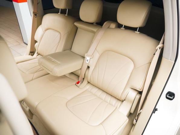 Infiniti QX80 I Рестайлинг с пробегом 2015 года, цена 3 289 900 рублей, 126211 км, внедорожник, Автокод Объявления