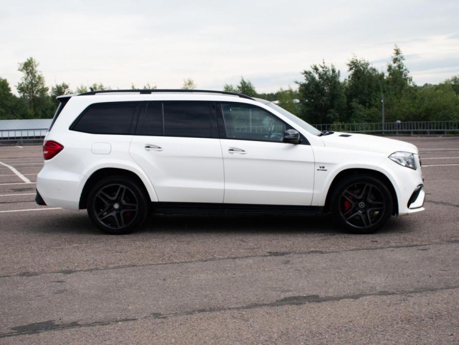 Mercedes-Benz GLS AMG I (X166) Москва  - изображение 4