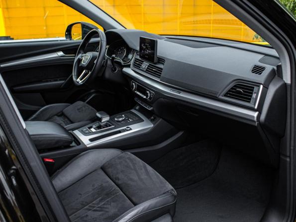 Audi Q5 II (FY) с пробегом 2018 года, цена 3 740 000 рублей, 33600 км, внедорожник, Автокод Объявления