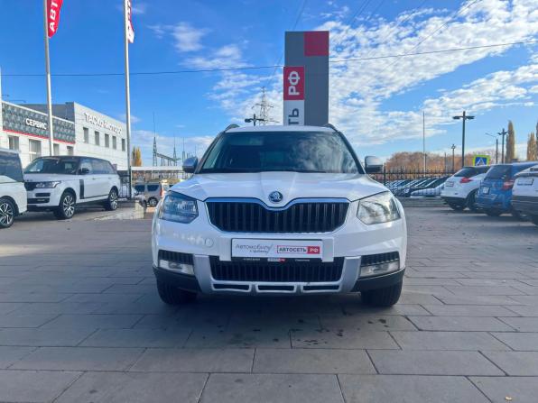 Skoda Yeti I Рестайлинг с пробегом 2014 года, цена 1 077 600 рублей, 177672 км, внедорожник, Автокод Объявления