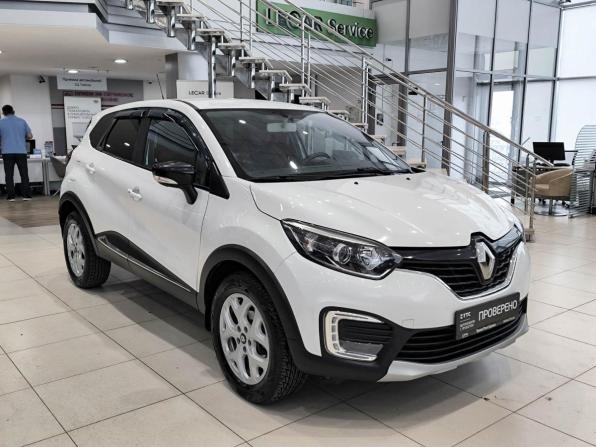 Renault Kaptur I с пробегом 2017 года, цена 1 230 000 рублей, 181677 км, внедорожник, Автокод Объявления