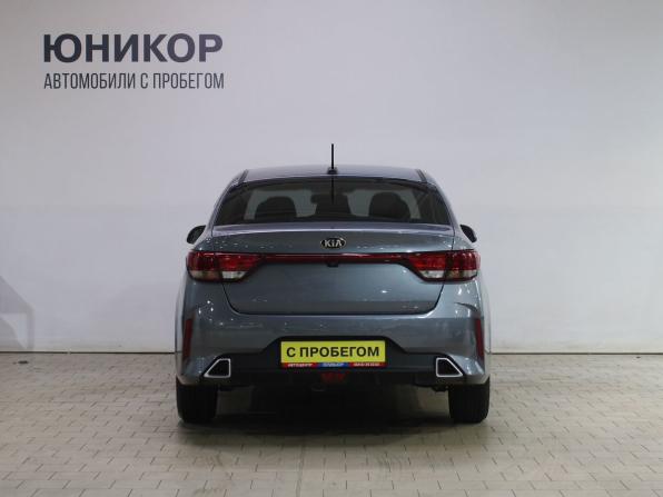 Kia Rio IV Рестайлинг с пробегом 2021 года, цена 1 549 000 рублей, 133558 км, седан, Автокод Объявления