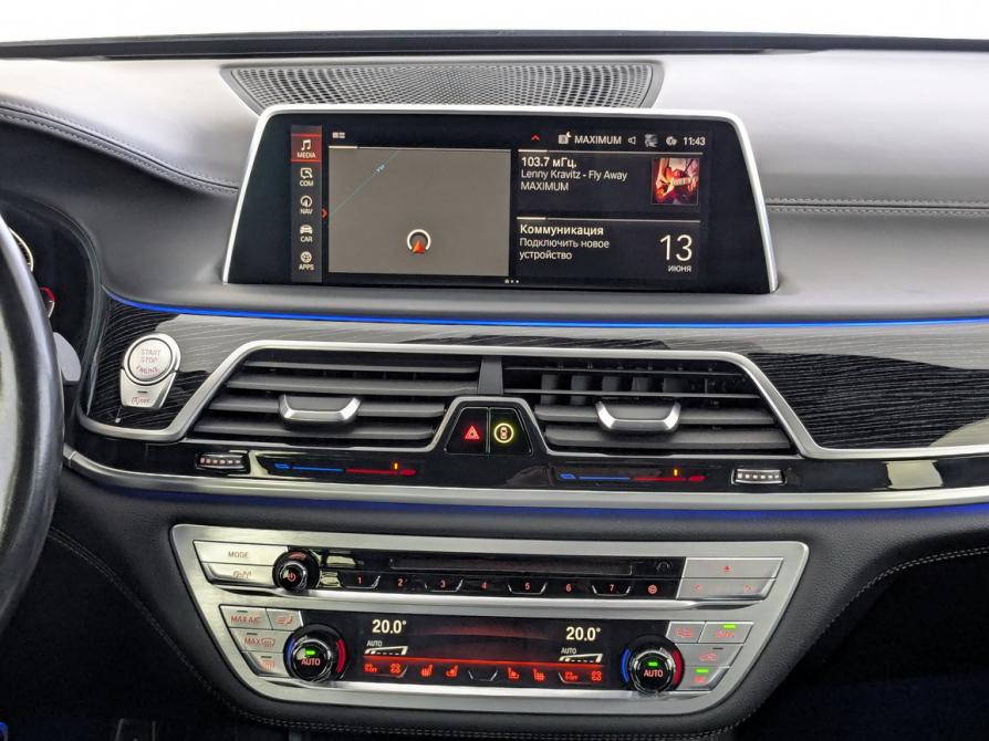 BMW 7 серии VI (G11/G12) Рестайлинг Москва  - изображение 15