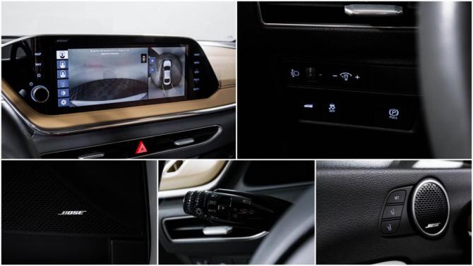 Hyundai Sonata VIII (DN8) с пробегом 2021 года, цена 2 750 000 рублей, 66657 км, седан, Автокод Объявления